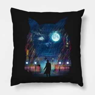 tears in the Rain Pillow