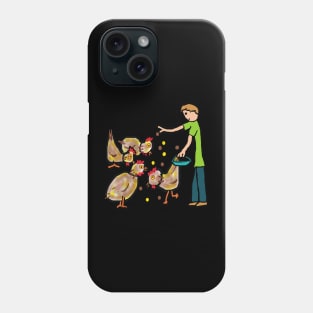 Backyard Chicken Keeping, Feeding and Farming Phone Case