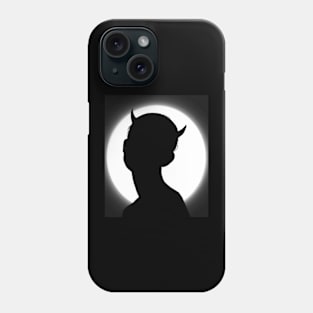 Devil Moon Phone Case