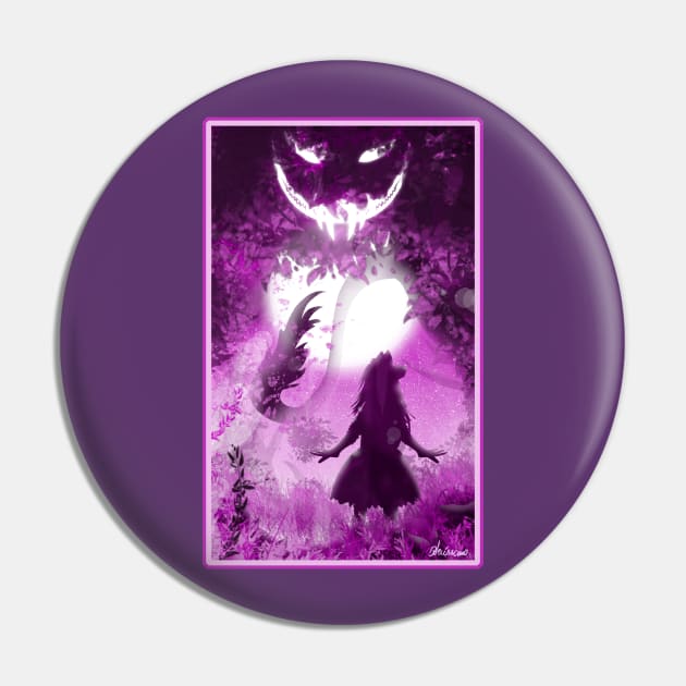 Beware of the Mad Beast Pin by DVerissimo