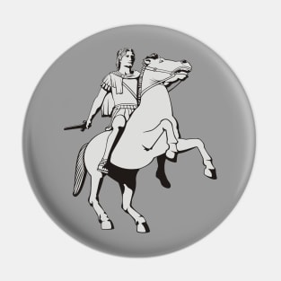 Alexander the Great Pin