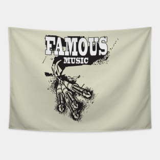 Famous Music Tapestry