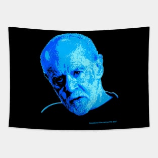 Black Tee - George Carlin Portrait Tapestry