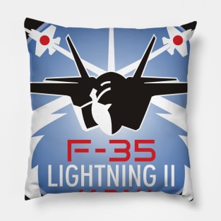 f35 Lightning II Pillow