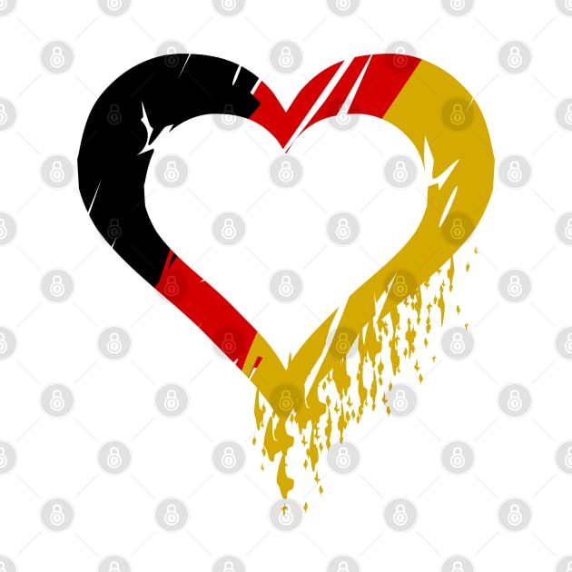 Germany heart by Karpatenwilli