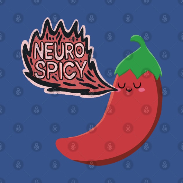 Neurospicy UWU Pepper by SubtleSplit