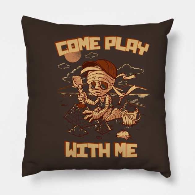 Come play with me! Pillow by Kachow ZA