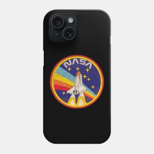 nasa Rocket Logo Phone Case