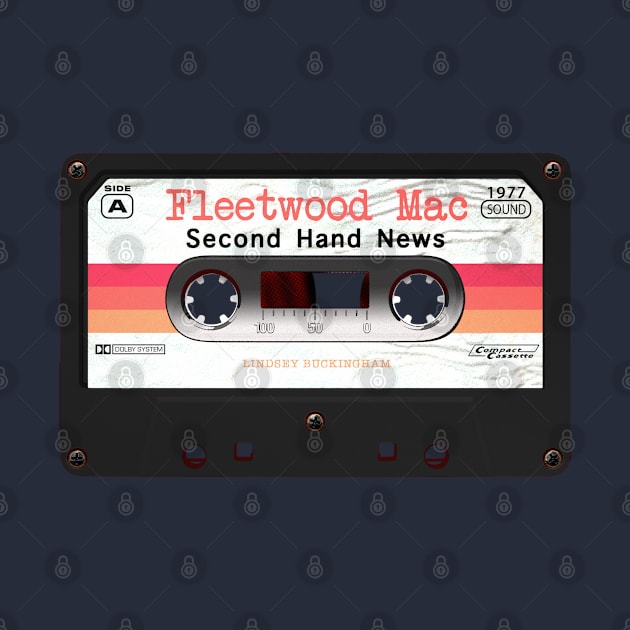 CASSETTE SONG SECOND HAND NEWS (FLEETWOOD MAC) by elsa-HD