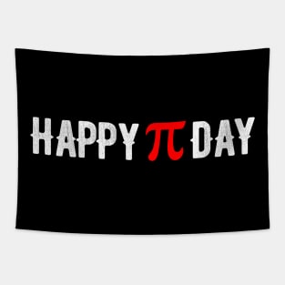 Happy Pi Day T-Shirt Tapestry