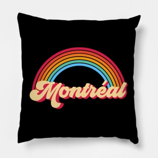 Groovy Montreal Pillow