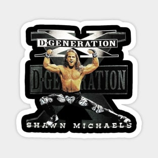 Shawn Michaels - DX - WWF Wrestling Magnet