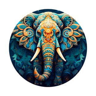 Mandala - Elephant 3 T-Shirt