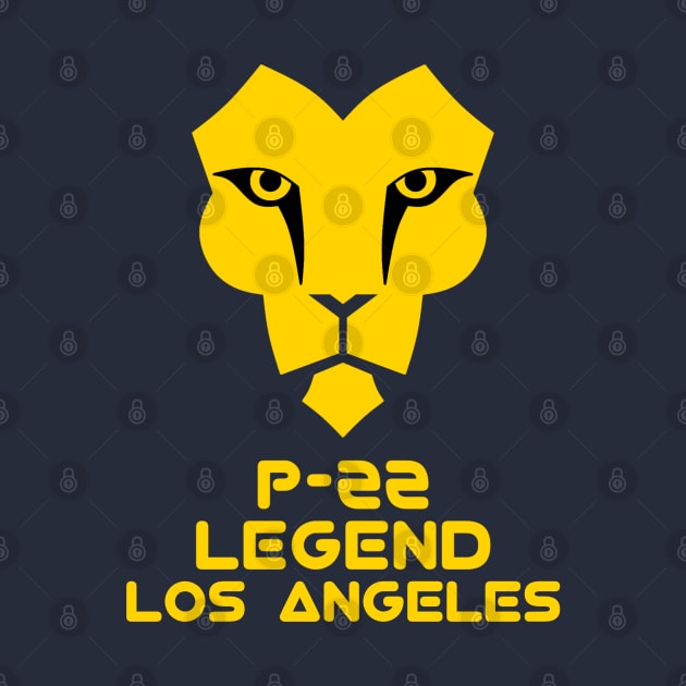 P-22 The Legends of Los Angeles by AchioSHan