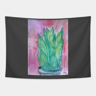 Snake Plant Tapestry