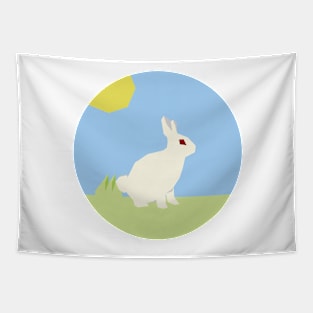 Sunny Rabbit Tapestry