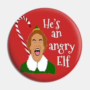 Elf Funny Quotes Pin