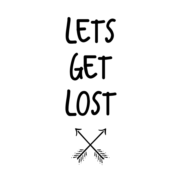 Lets Get Lost by deificusArt