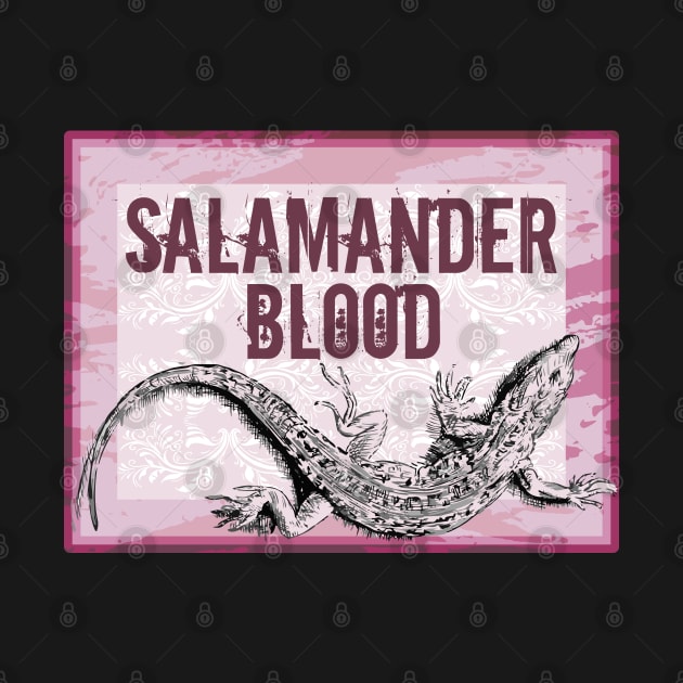 Salamander Blood by implexity