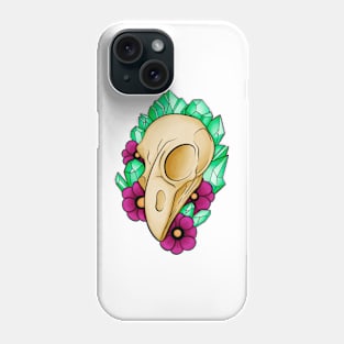 Bird Skull Phone Case