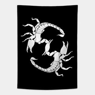 Scorpion letter S Tapestry