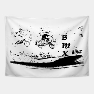 bmx racing Tapestry