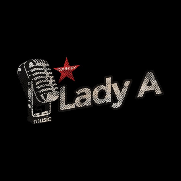 Lady A - Vintage Microphone by G-THE BOX