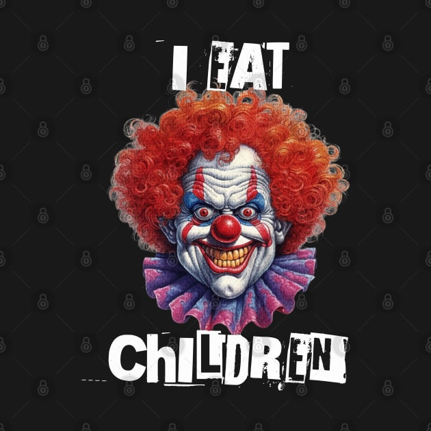 Scary Clown Will Eat Your Kids by TNOYC