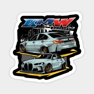 M3 Sport Cars Magnet