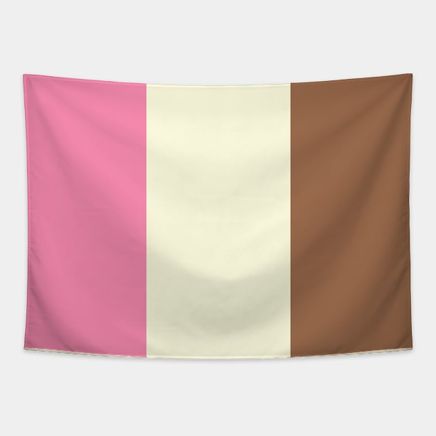 Neopolitan Ice Cream Tapestry by fishbiscuit