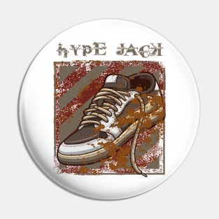 Hypebeast Scot Sneaker Pin