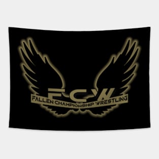 "Winged" FCW Logo Design Tapestry