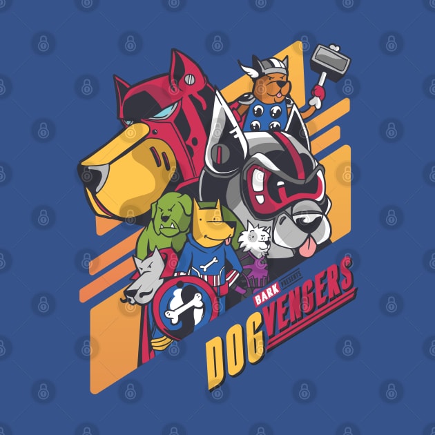 DOG VENGERS by Bombastik