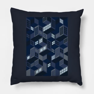 We Built This City Pillow