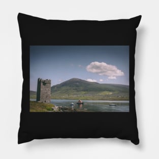 Grace O'Malley's Towerhouse Pillow