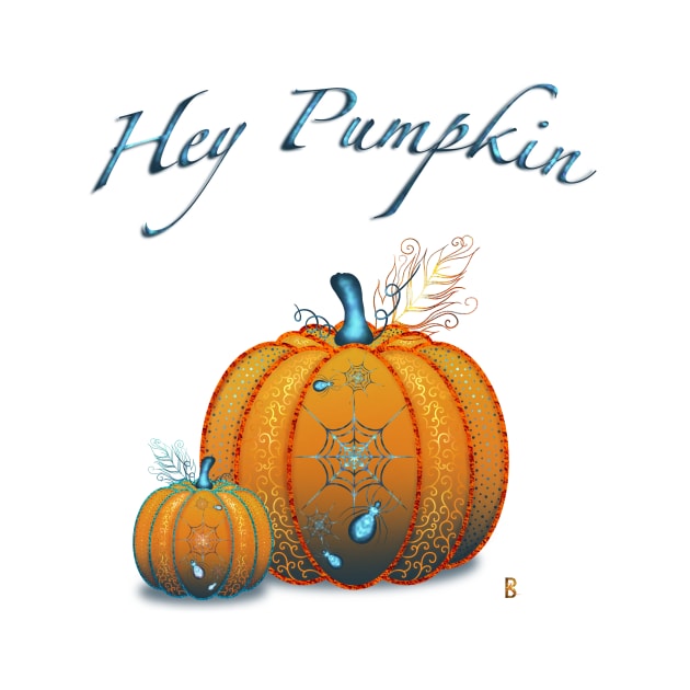 Hey Pumpkin by DesignbyKurlz