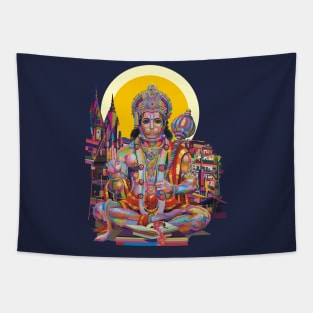 Hanuman Tapestry