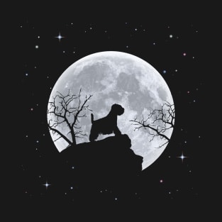 Westie and moon halloween T-Shirt