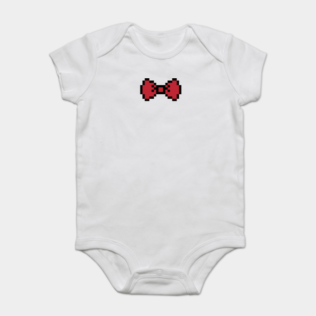 bow tie onesie