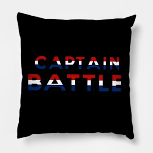 Captain Battle Pillow