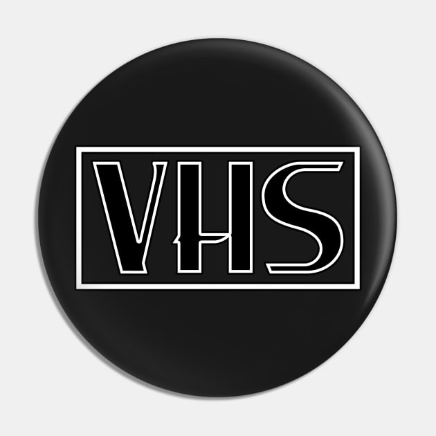Video Home System - VHS by Basement Mastermind Pin by BasementMaster