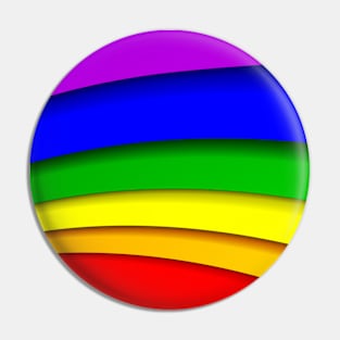 Pride Rainbow Pin