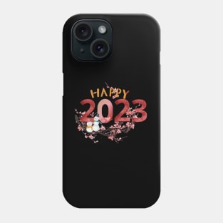 Happy Snowman 2023 Design Phone Case