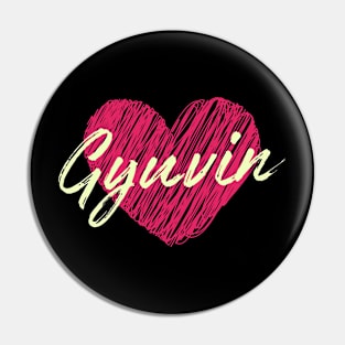 Gyuvin Heart ZEROBASEONE Pin