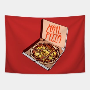 Hail pizza Tapestry