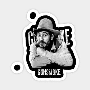 Gunsmoke - Festus Haggen Magnet