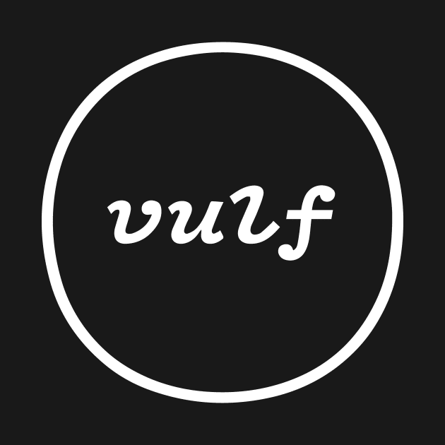 Simple Vulf Vulfpeck Minimalist Design by hobrath