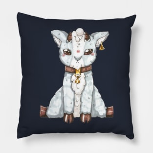 Emotional Support Goat (Pocket Design) Pillow
