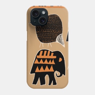 African Safari Animals Phone Case