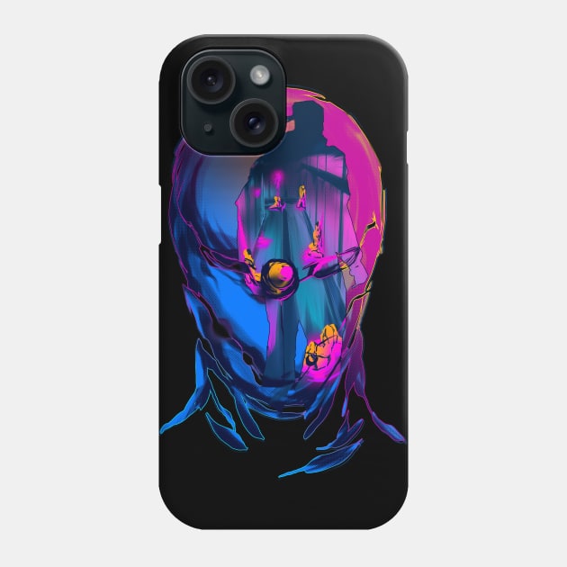 On the way to see the scientist Phone Case by manoystee